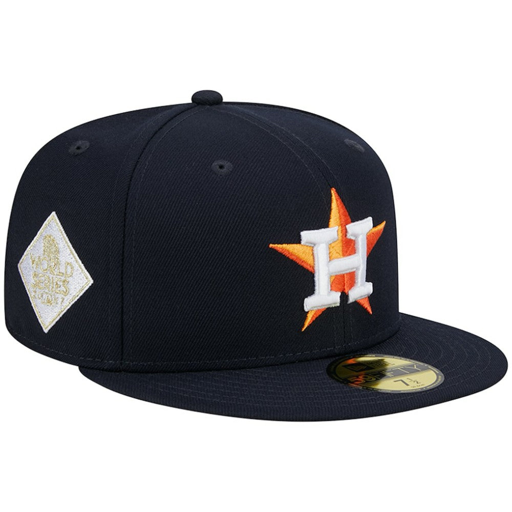 Houston Astros New Era  2017 World Series Team Color 59FIFTY Fitted Hat Discount