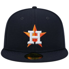 Houston Astros New Era  2017 World Series Team Color 59FIFTY Fitted Hat Discount