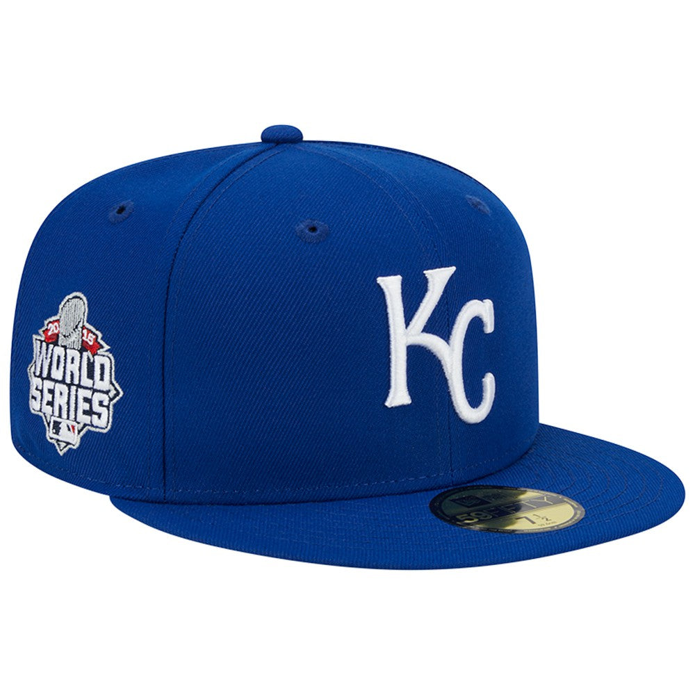 Kansas City Royals New Era  2015 World Series Team Color 59FIFTY Fitted Hat Sale