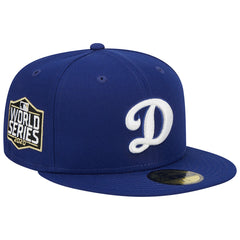 Los Angeles Dodgers New Era Alternate Logo 2020 World Series Team Color 59FIFTY Fitted Hat Online