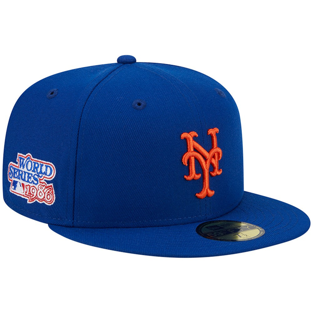 New York Mets New Era  1986 World Series Team Color 59FIFTY Fitted Hat for sale