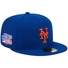 New York Mets New Era  1986 World Series Team Color 59FIFTY Fitted Hat for sale