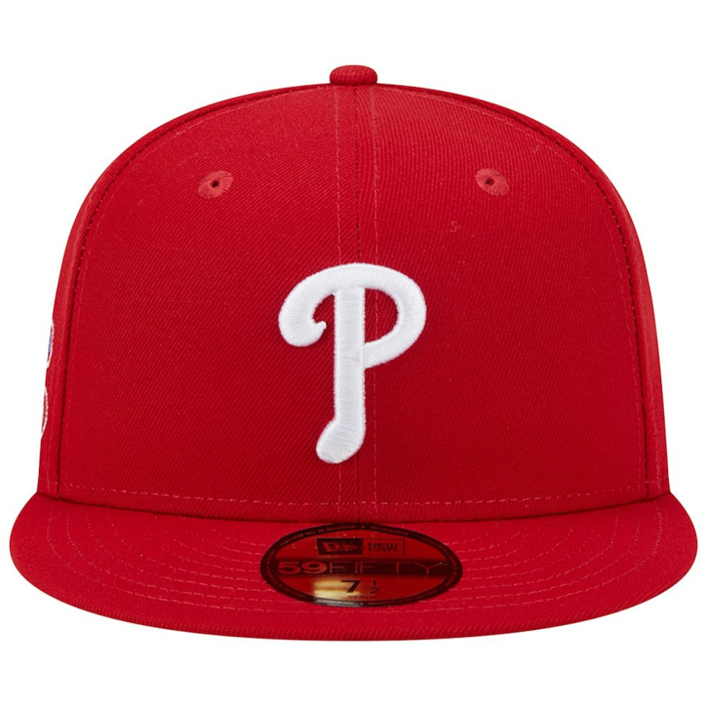 Philadelphia Phillies New Era  1980 World Series Team Color 59FIFTY Fitted Hat Outlet