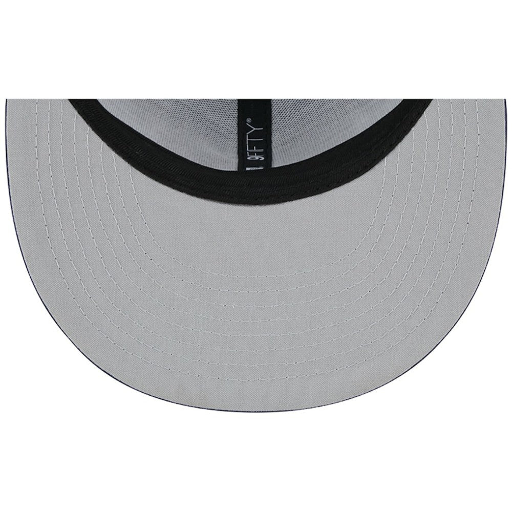 Chicago White Sox New Era Cooperstown Collection Team Color Trucker 9FIFTY Snapback Hat Sale