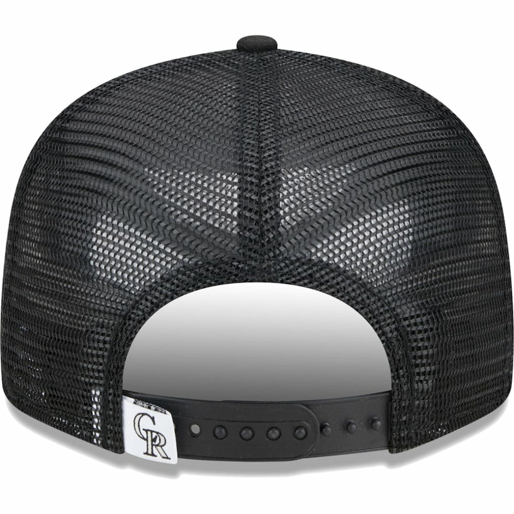 Colorado Rockies New Era Team Color Trucker 9FIFTY Snapback Hat Sale