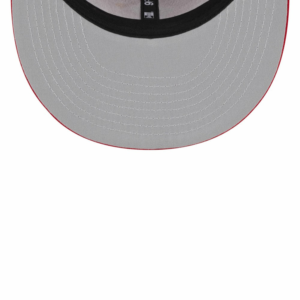 Los Angeles Angels New Era Team Color Trucker 9FIFTY Snapback Hat Sale