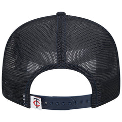 Minnesota Twins New Era Team Color Trucker 9FIFTY Snapback Hat Discount
