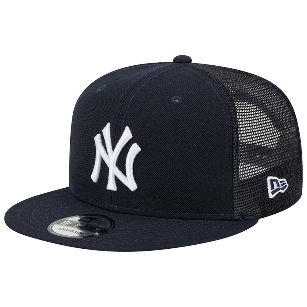 New York Yankees New Era Team Color Trucker 9FIFTY Snapback Hat Online