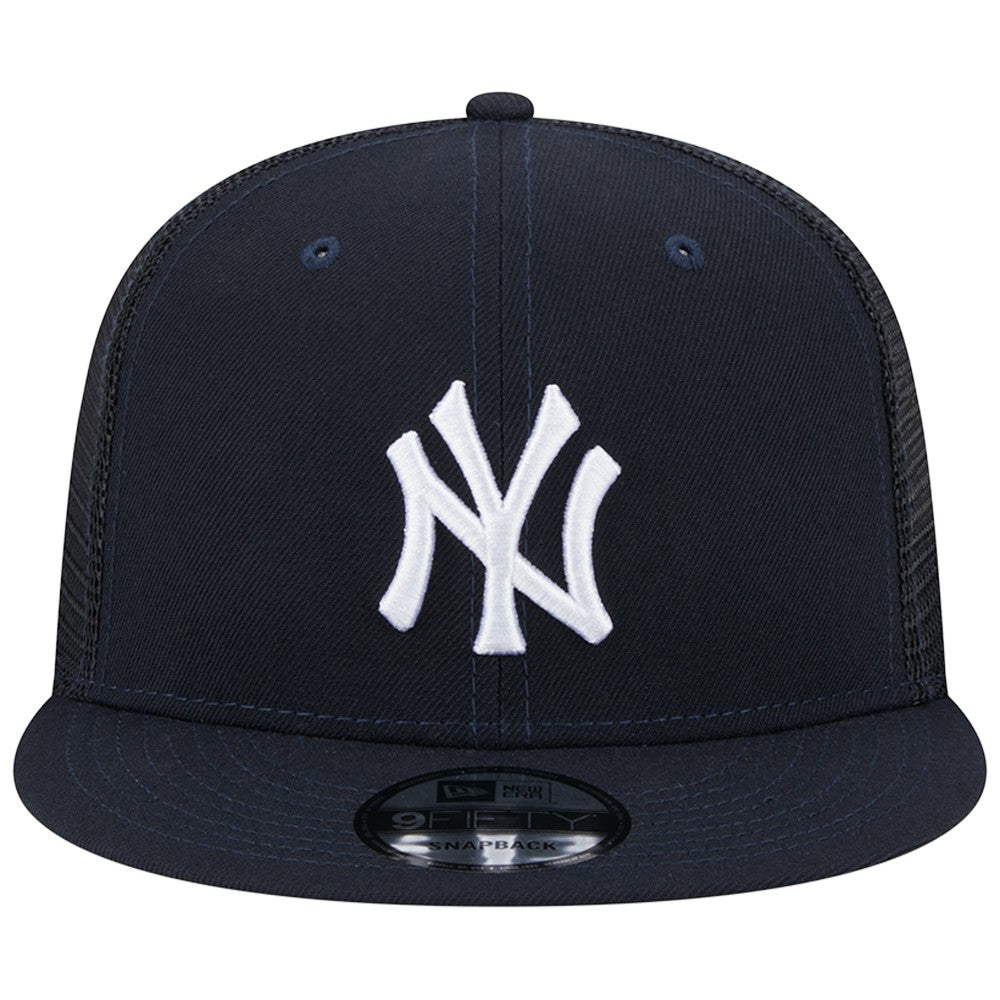 New York Yankees New Era Team Color Trucker 9FIFTY Snapback Hat Online