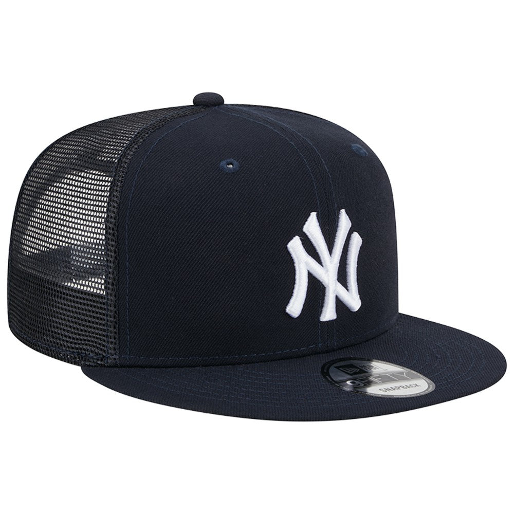New York Yankees New Era Team Color Trucker 9FIFTY Snapback Hat Online