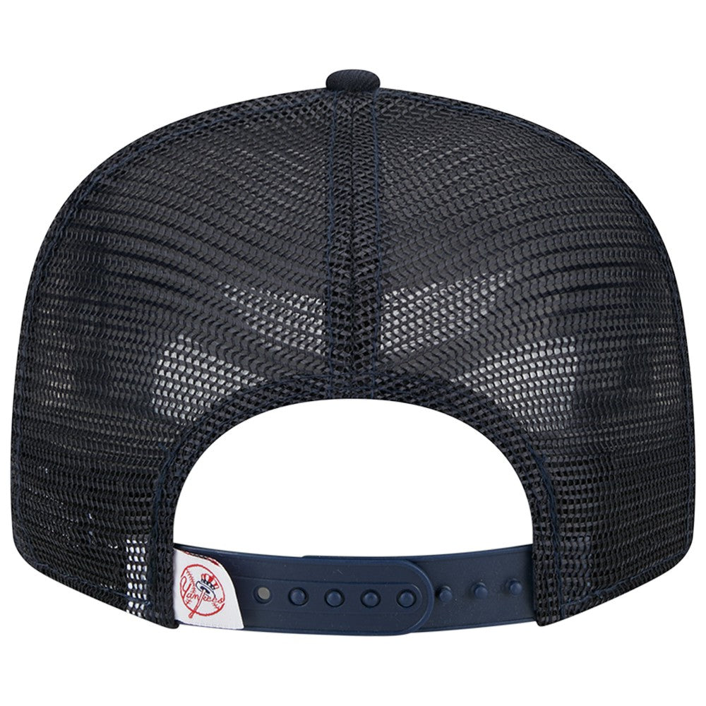 New York Yankees New Era Team Color Trucker 9FIFTY Snapback Hat for sale