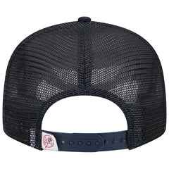 New York Yankees New Era Team Color Trucker 9FIFTY Snapback Hat for sale