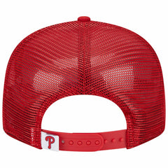 Philadelphia Phillies New Era Team Color Trucker 9FIFTY Snapback Hat for sale