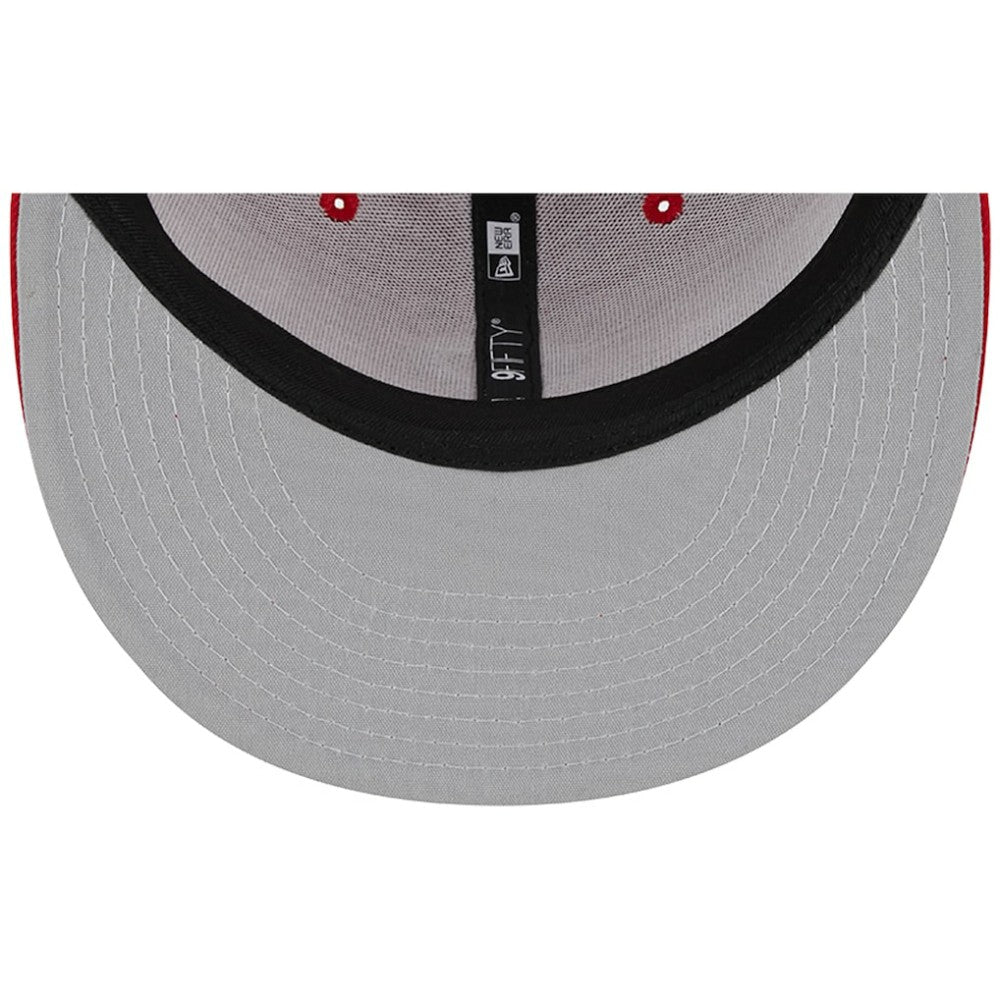 Philadelphia Phillies New Era Team Color Trucker 9FIFTY Snapback Hat for sale