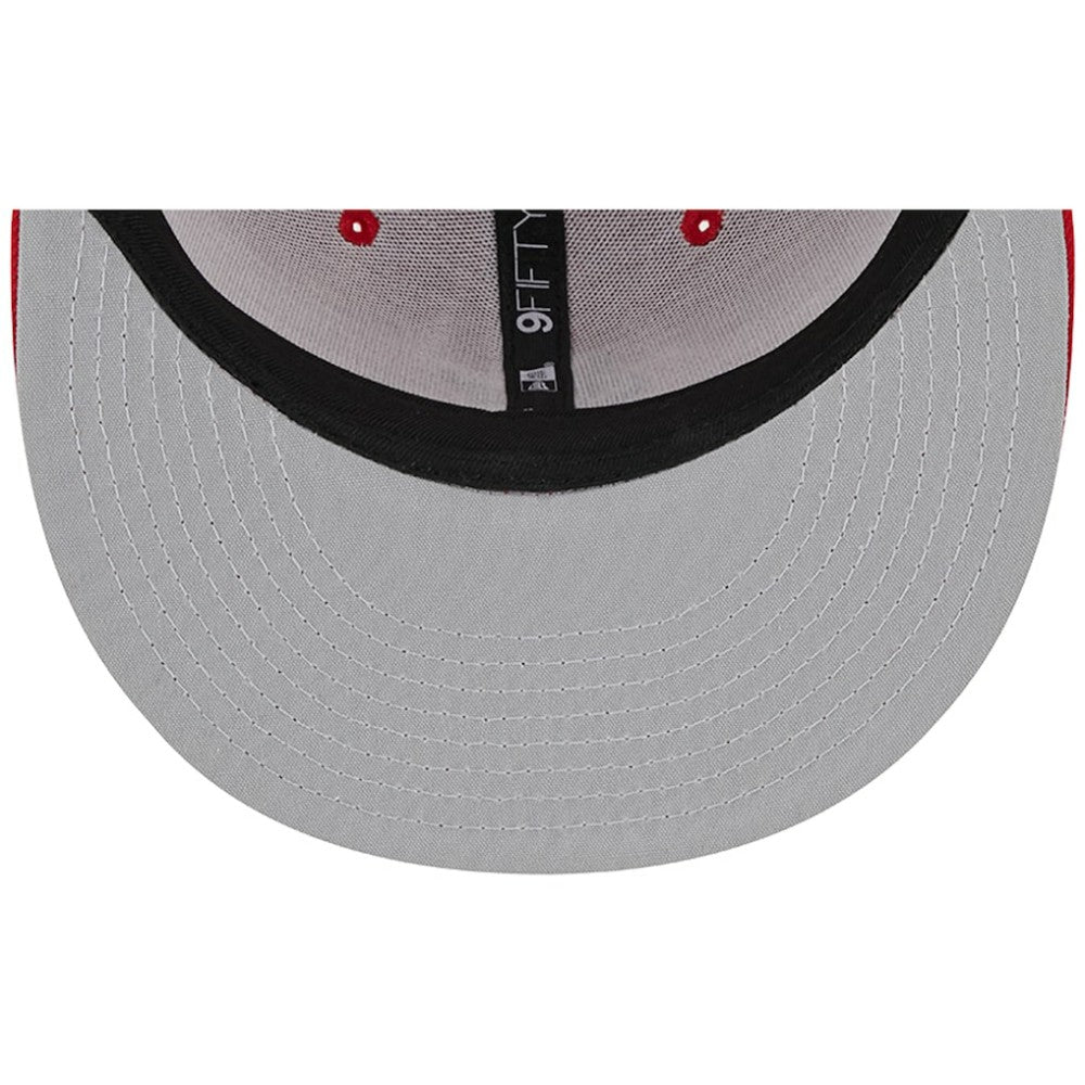 St. Louis Cardinals New Era Team Color Trucker 9FIFTY Snapback Hat Outlet