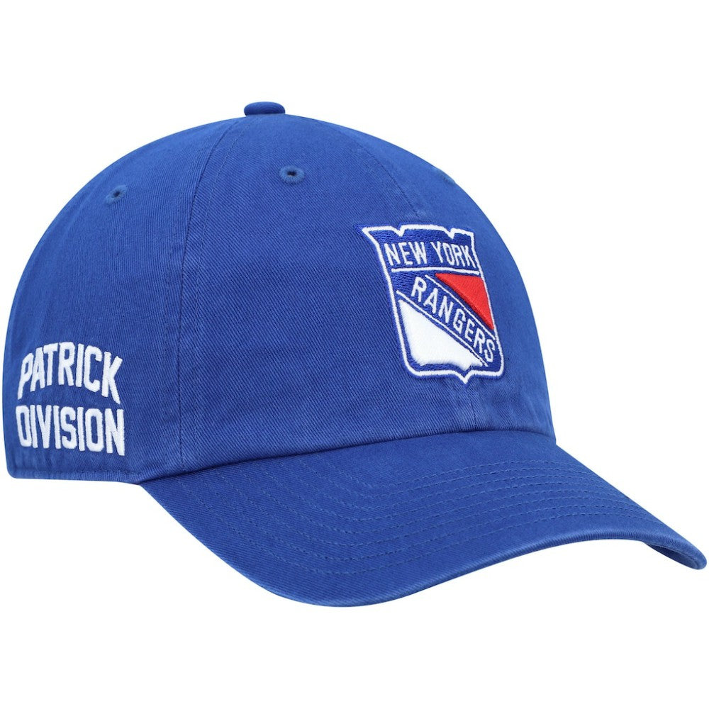 New York Rangers '47 Clean Up Adjustable Hat - Royal | 47 brand near me