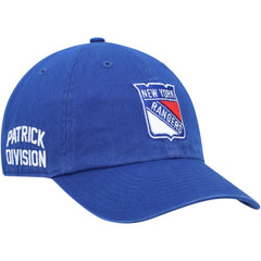 New York Rangers '47 Clean Up Adjustable Hat - Royal | 47 brand near me