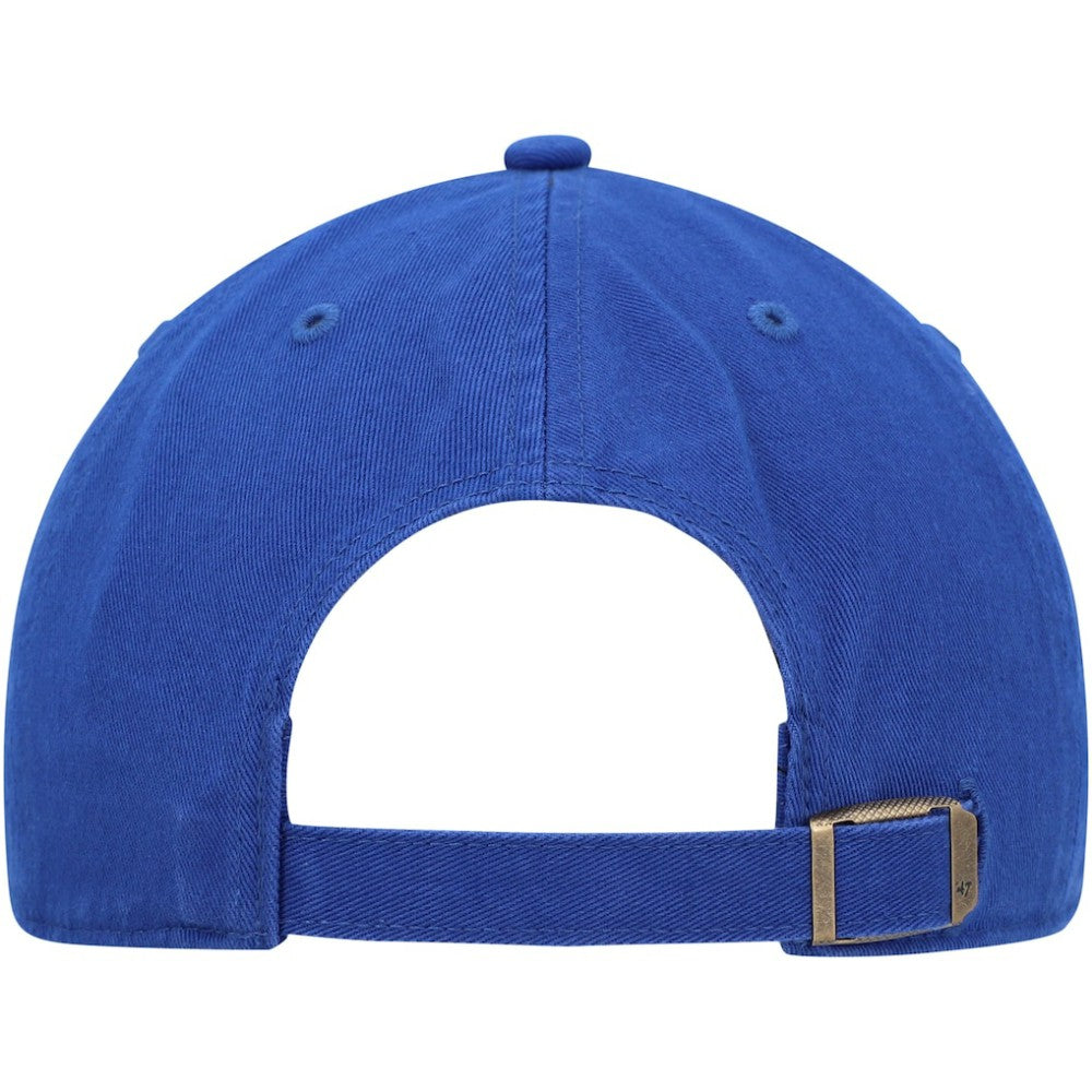 New York Rangers '47 Clean Up Adjustable Hat - Royal | 47 brand near me
