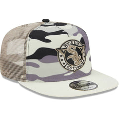 Chicago White Sox New Era Chrome Camo A-Frame 9FIFTY Trucker Snapback Hat for sale