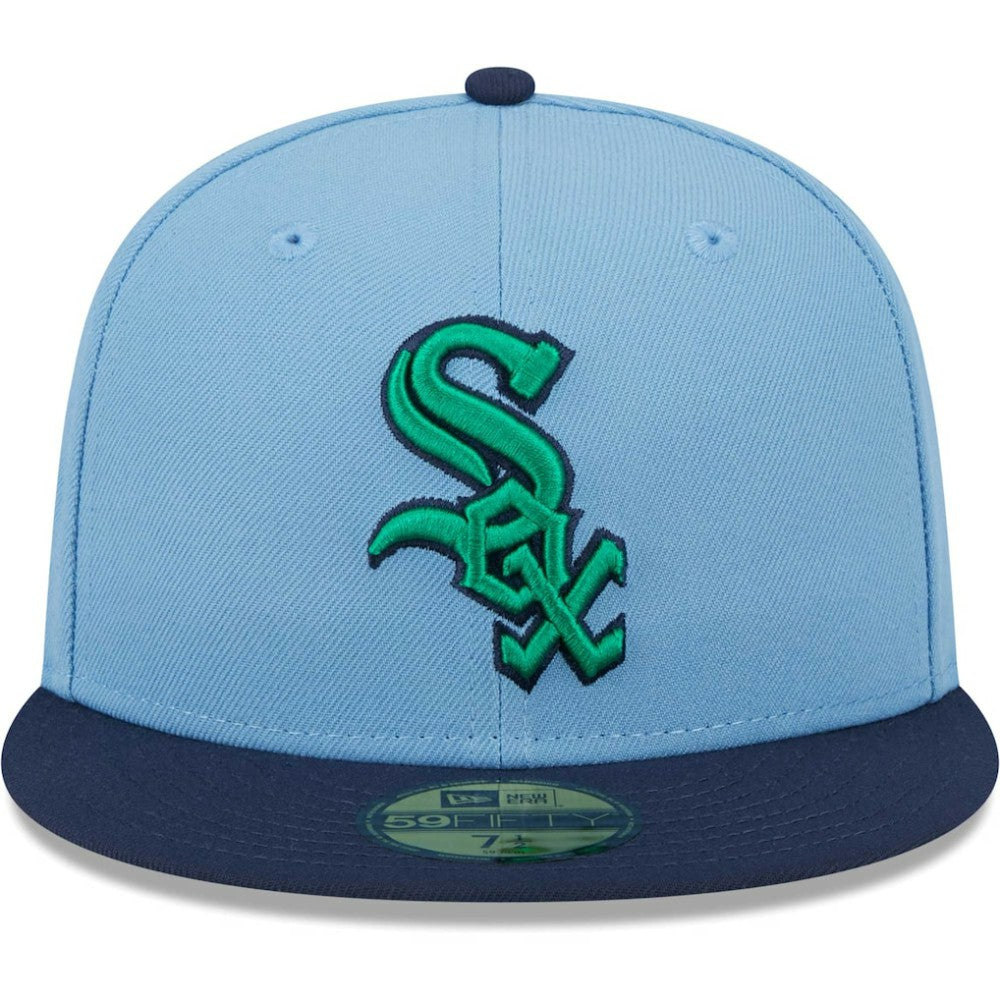 Chicago White Sox New Era Green Undervisor 59FIFTY Fitted Hat Online