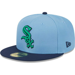 Chicago White Sox New Era Green Undervisor 59FIFTY Fitted Hat Online