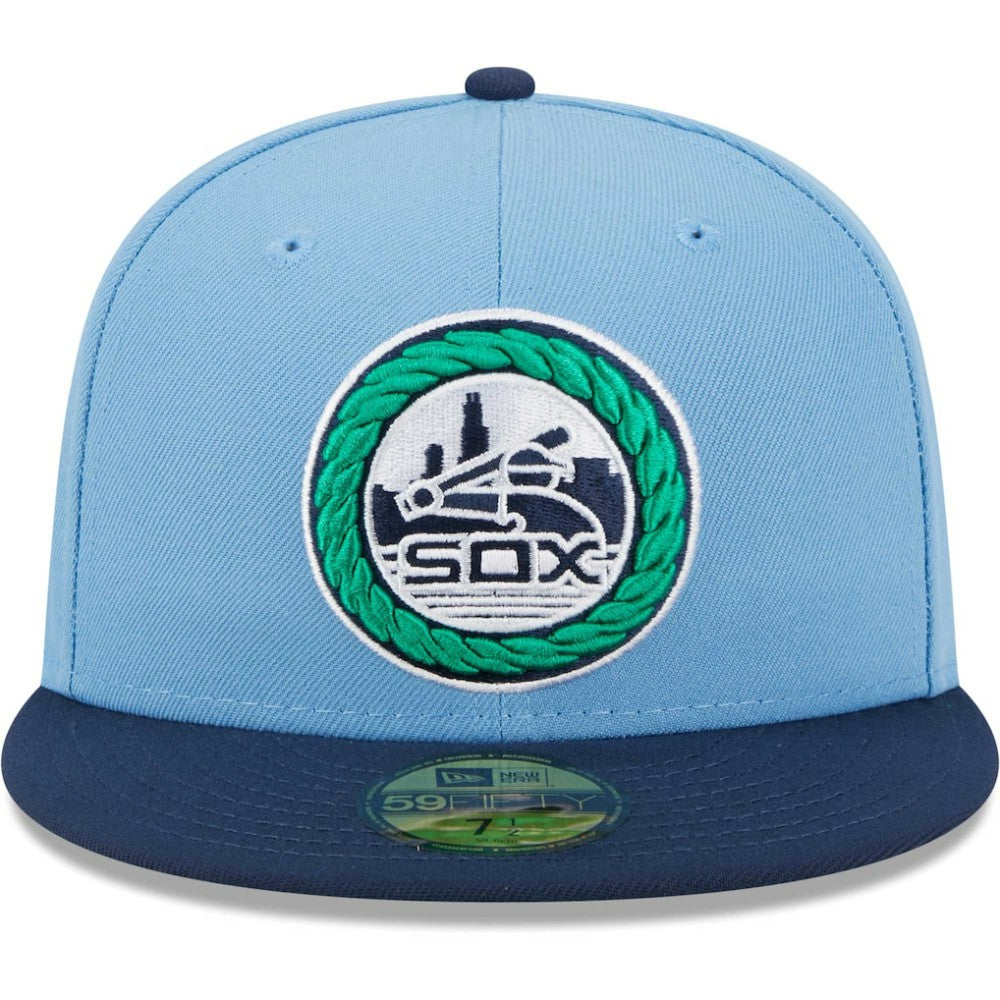 Chicago White Sox New Era Green Undervisor 59FIFTY Fitted Hat Sale