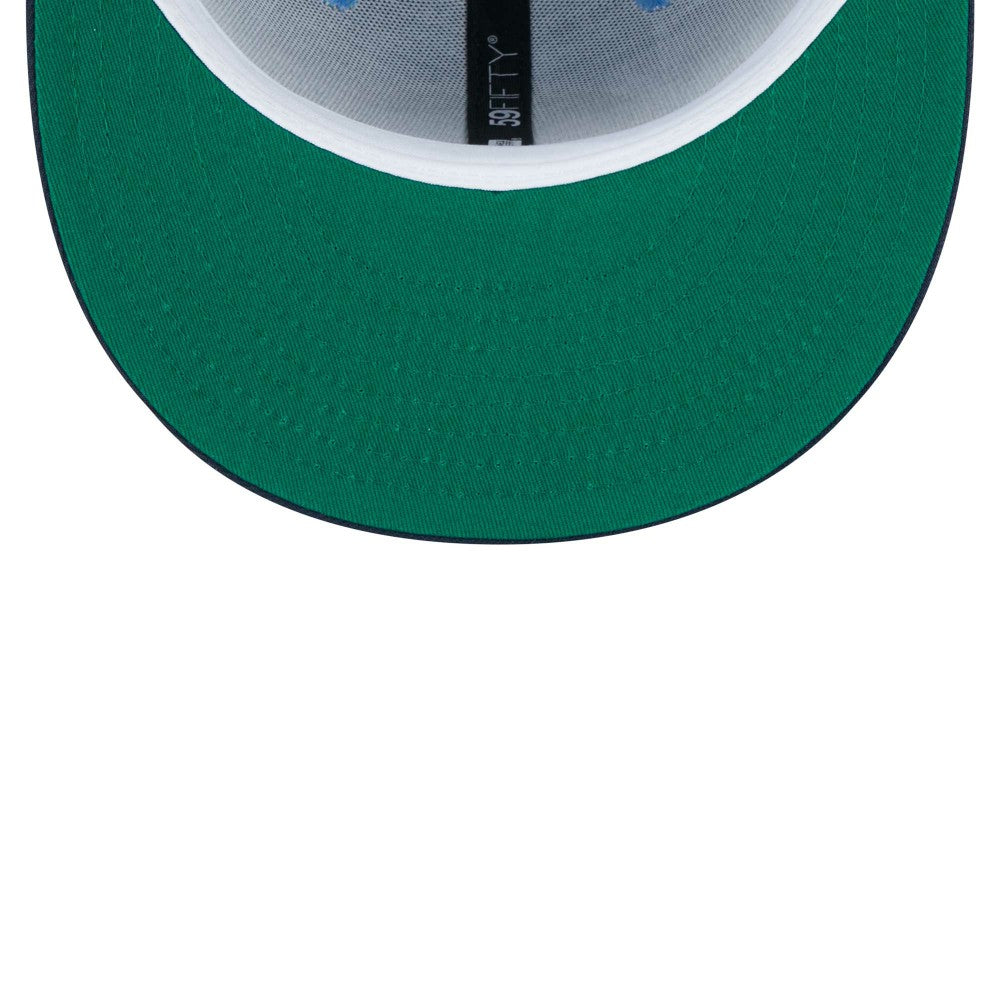 Los Angeles Dodgers New Era Green Undervisor 59FIFTY Fitted Hat for sale