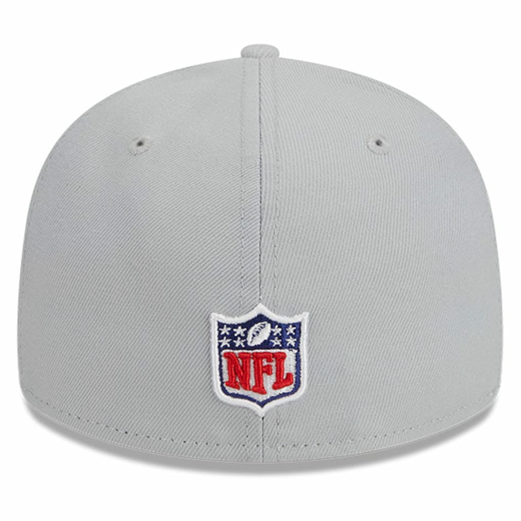Dallas Cowboys New Era 2023 Sideline Historic Low Profile 59FIFTY Fitted Hat - Cream/Navy - NFL