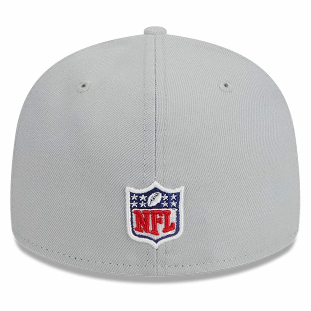 Dallas Cowboys New Era 2023 Sideline Historic Low Profile 59FIFTY Fitted Hat - Cream/Navy - NFL