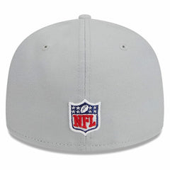 Dallas Cowboys New Era 2023 Sideline Historic Low Profile 59FIFTY Fitted Hat - Cream/Navy - NFL