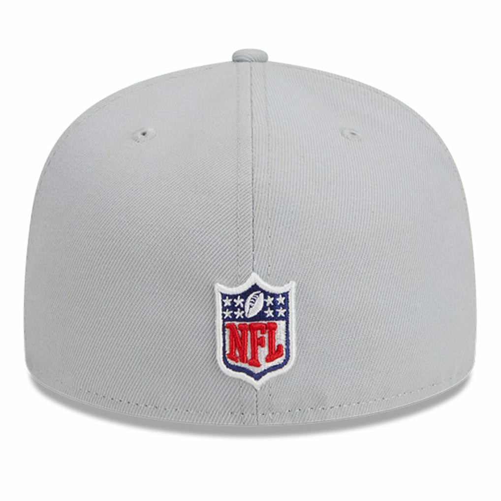 Dallas Cowboys New Era 2023 Sideline Historic 59FIFTY Fitted Hat - Cream/Navy - NFL