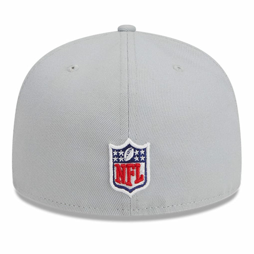 Dallas Cowboys New Era 2023 Sideline Historic 59FIFTY Fitted Hat - Cream/Navy - NFL