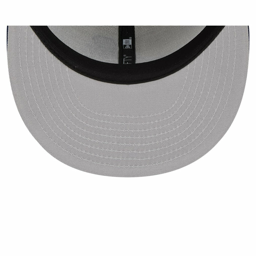Dallas Cowboys New Era 2023 Sideline Historic 59FIFTY Fitted Hat - Cream/Navy - NFL