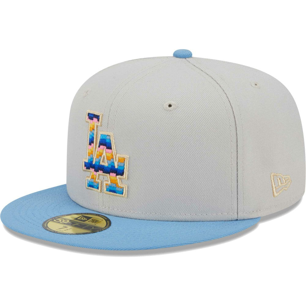 Los Angeles Dodgers New Era Beach Front 59FIFTY Fitted Hat Discount