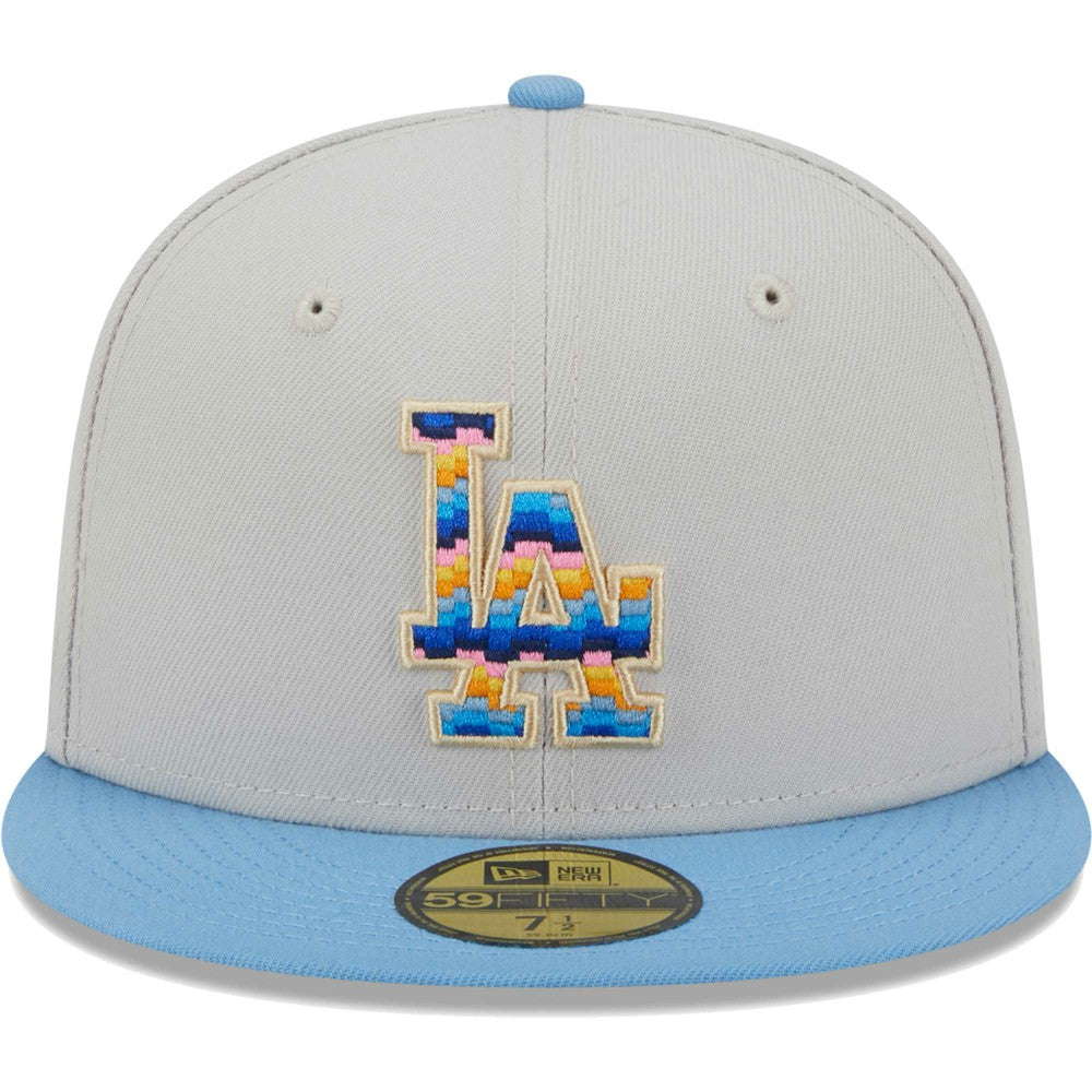Los Angeles Dodgers New Era Beach Front 59FIFTY Fitted Hat Discount