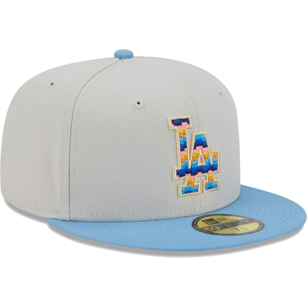 Los Angeles Dodgers New Era Beach Front 59FIFTY Fitted Hat Discount