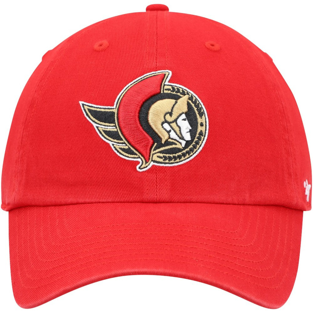 Ottawa Senators '47 Team Clean Up Adjustable Hat - Red | 47 brand sale