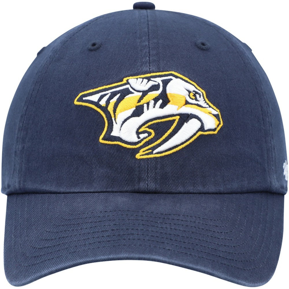 Nashville Predators '47 Team Clean Up Adjustable Hat - Navy | 47 brand discount