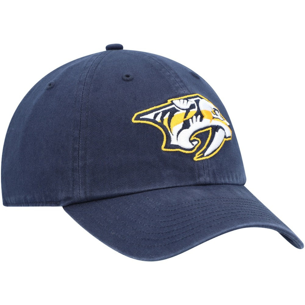 Nashville Predators '47 Team Clean Up Adjustable Hat - Navy | 47 brand discount