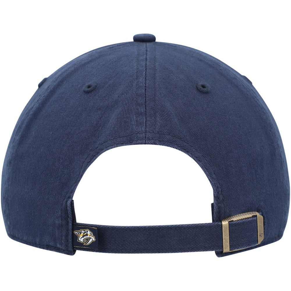 Nashville Predators '47 Team Clean Up Adjustable Hat - Navy | 47 brand discount