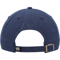 Nashville Predators '47 Team Clean Up Adjustable Hat - Navy | 47 brand discount