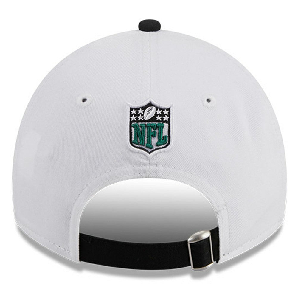 New York Jets New Era 2023 Sideline 9TWENTY Adjustable Hat - White/Black - NFL