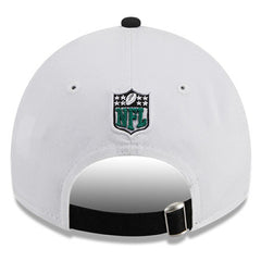 New York Jets New Era 2023 Sideline 9TWENTY Adjustable Hat - White/Black - NFL