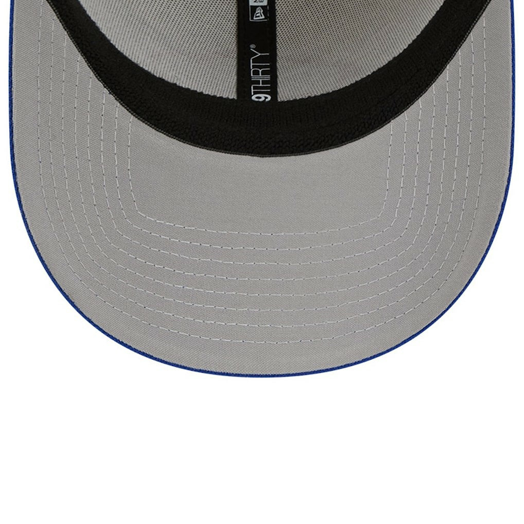 Buffalo Bills New Era 2023 Sideline Historic 39THIRTY Flex Hat - Cream/Royal - NFL