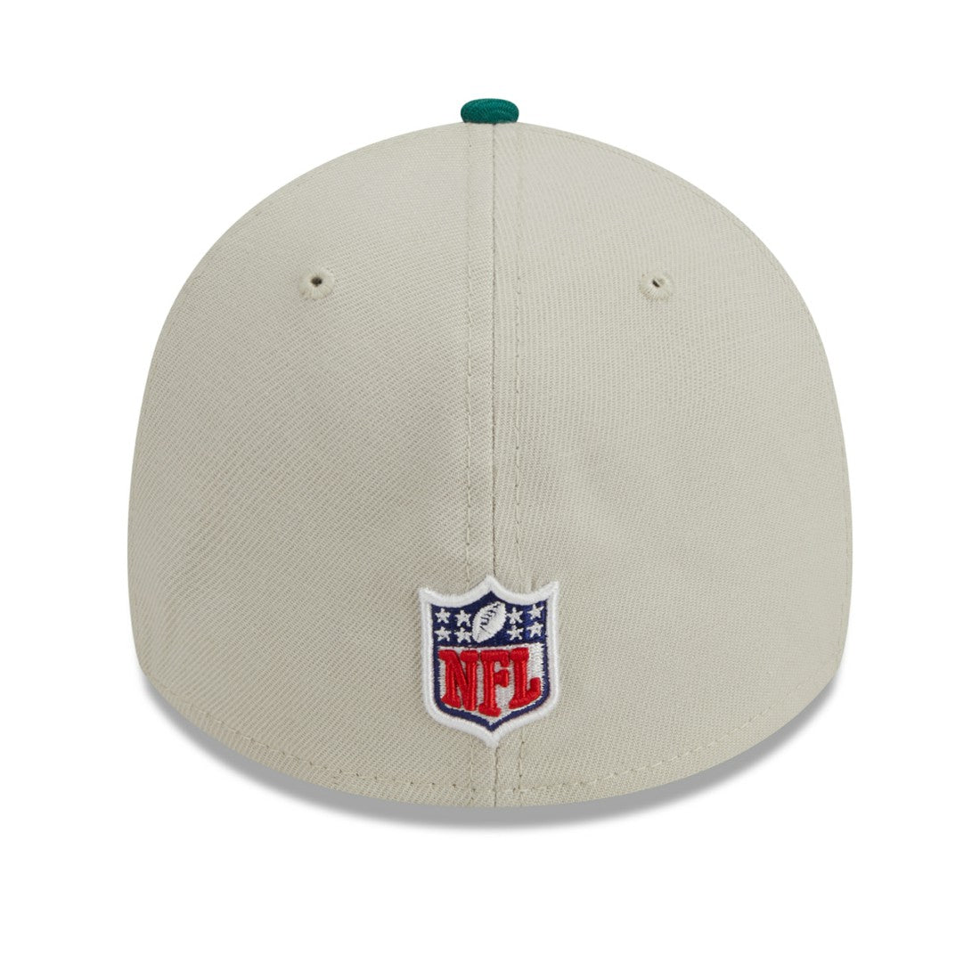 New York Jets New Era 2023 Sideline Historic 39THIRTY Flex Hat - Cream/Kelly Green - NFL