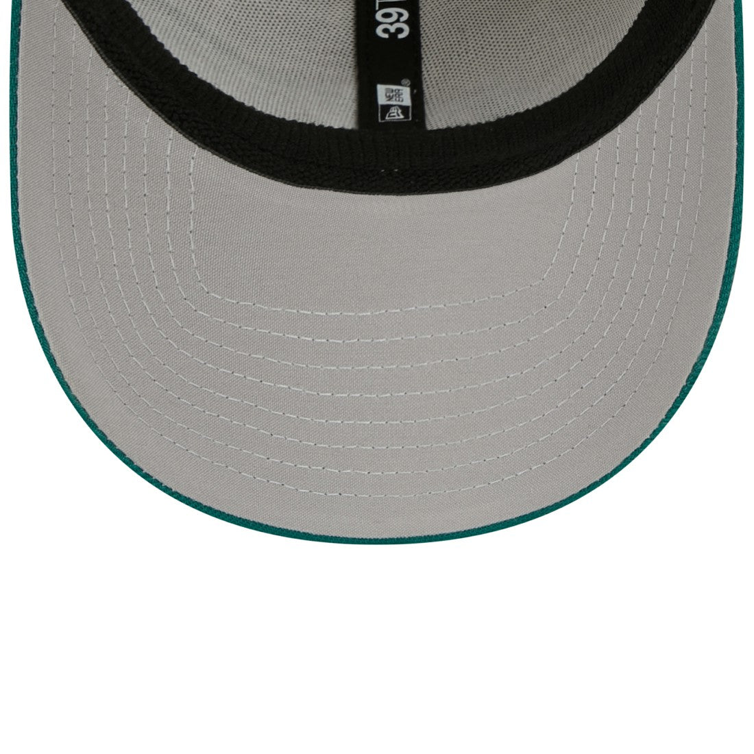 New York Jets New Era 2023 Sideline Historic 39THIRTY Flex Hat - Cream/Kelly Green - NFL