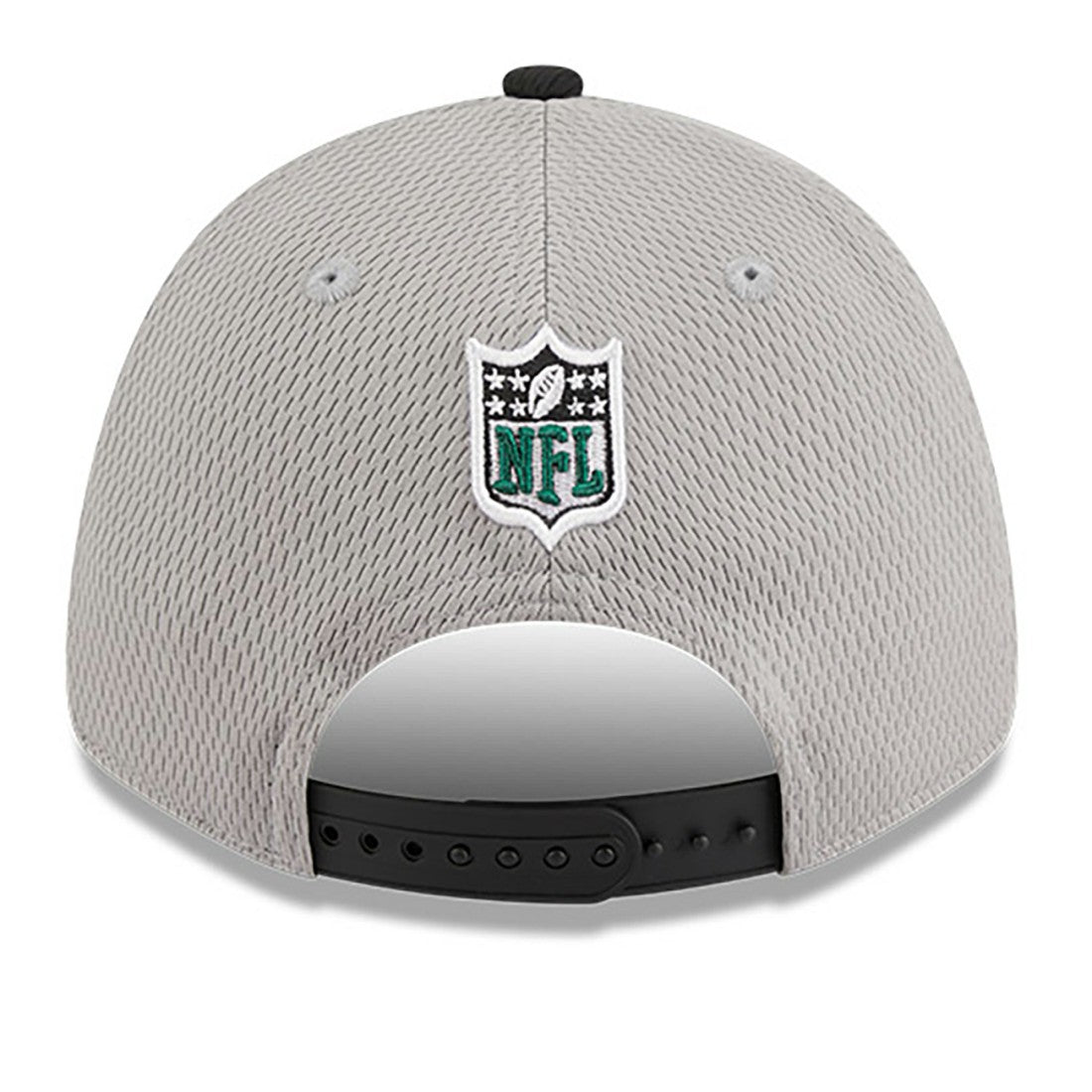 New York Jets New Era 2023 Sideline 9FORTY Adjustable Hat - Gray/Black - NFL