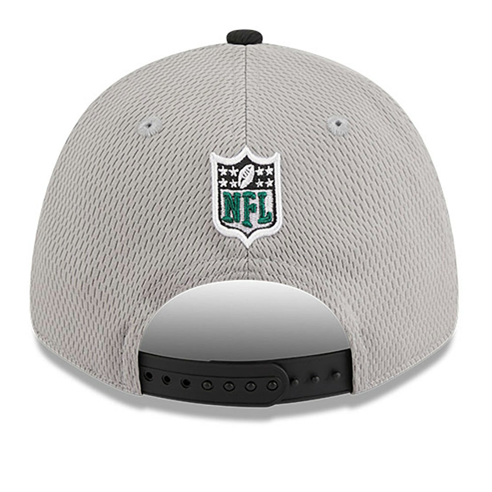 New York Jets New Era 2023 Sideline 9FORTY Adjustable Hat - Gray/Black - NFL