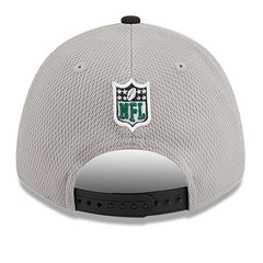 New York Jets New Era 2023 Sideline 9FORTY Adjustable Hat - Gray/Black - NFL