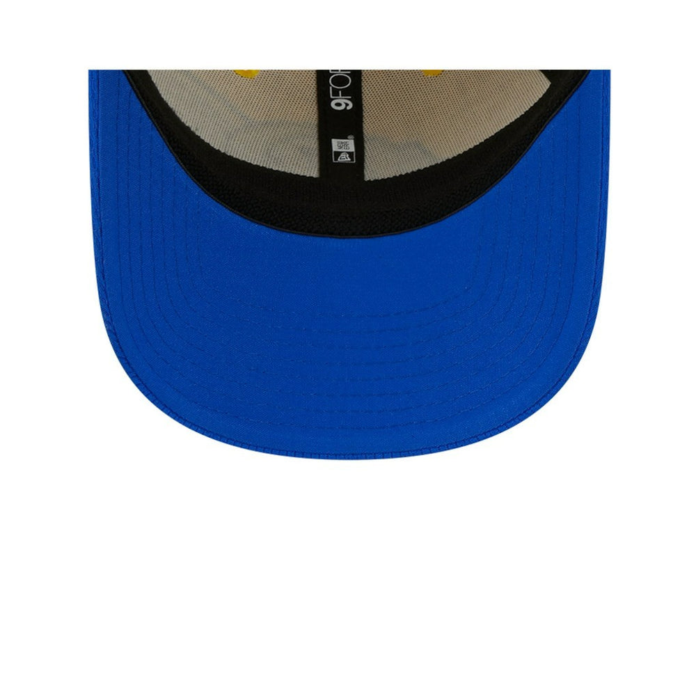 Los Angeles Rams New Era 2023 Sideline 9FORTY Adjustable Hat - Gold/Royal - NFL